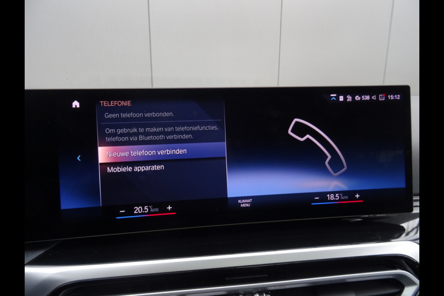 BMW 3 Serie Touring 318i * PANORAMADAK * LEER * CARPLAY !!