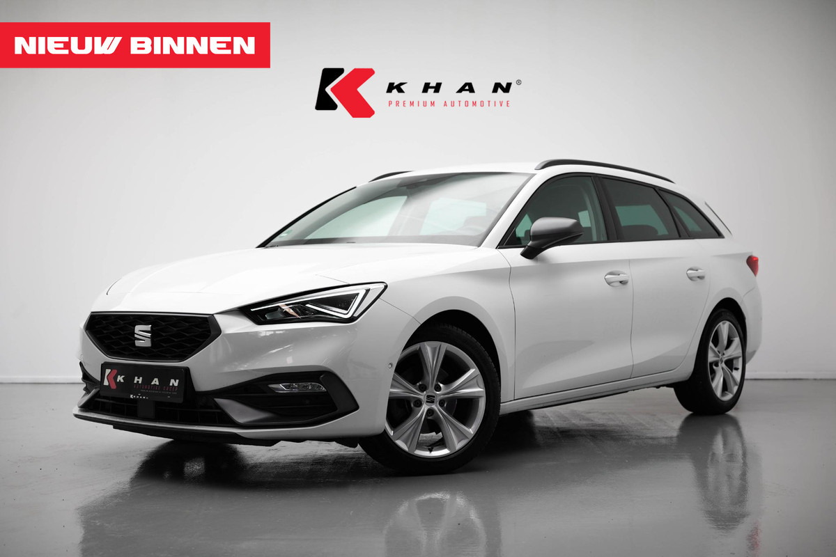 Seat Leon Sportstourer 1.5 TSI Style |ACC|Ambient|FR-Pakket