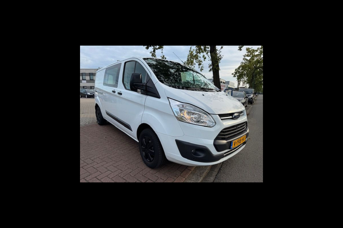 Ford Transit Custom 290 2.0 TDCI Euro6 L2 H1 Trend 3persoons 92.000km Airco,Cruisecontrol,Navigatie