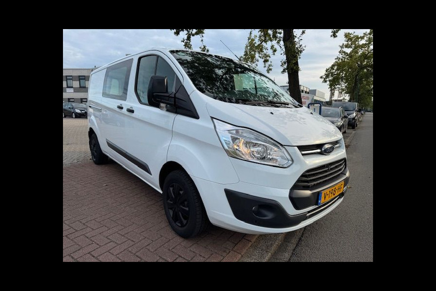 Ford Transit Custom 290 2.0 TDCI Euro6 L2 H1 Trend 3persoons 92.000km Airco,Cruisecontrol,Navigatie