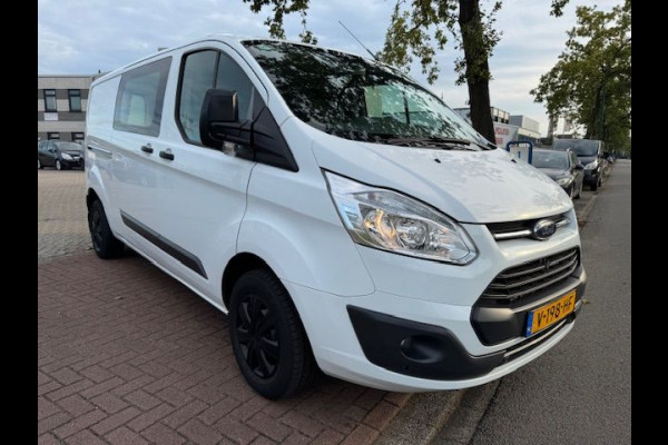 Ford Transit Custom 290 2.0 TDCI Euro6 L2 H1 Trend 3persoons 92.000km Airco,Cruisecontrol,Navigatie