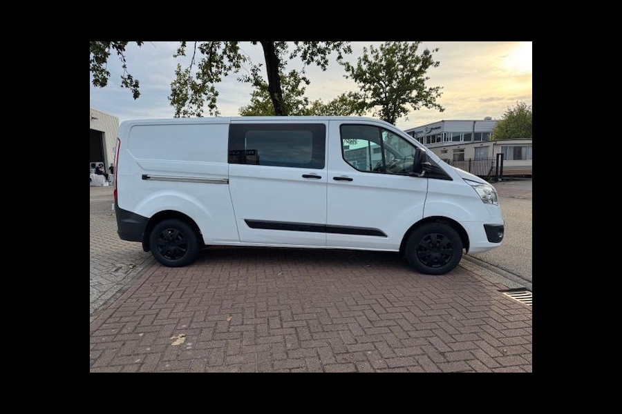 Ford Transit Custom 290 2.0 TDCI Euro6 L2 H1 Trend 3persoons 92.000km Airco,Cruisecontrol,Navigatie