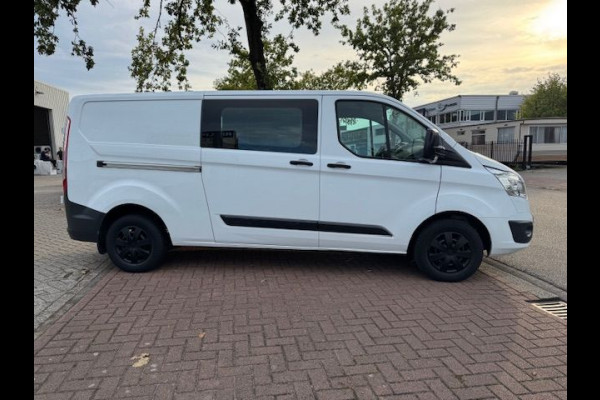 Ford Transit Custom 290 2.0 TDCI Euro6 L2 H1 Trend 3persoons 92.000km Airco,Cruisecontrol,Navigatie