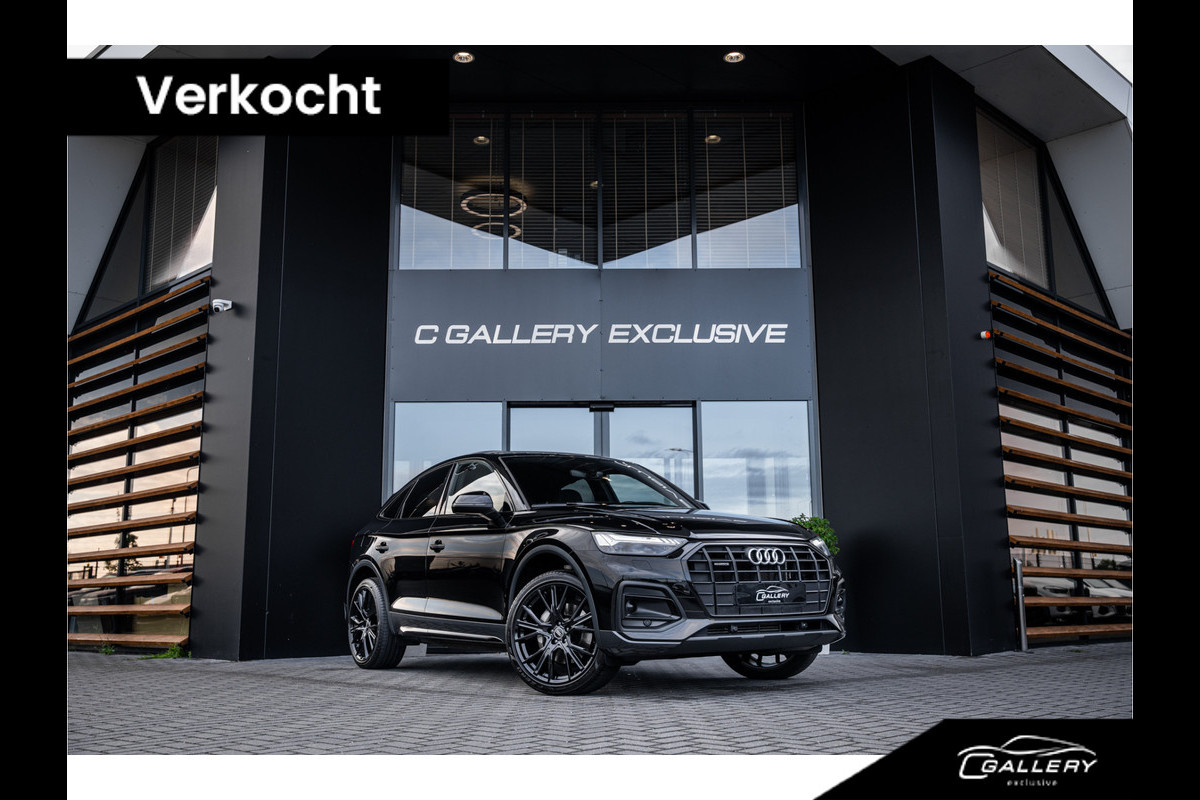 Audi Q5 Sportback 50 TFSI e Advanced Black edition - Panorama | 21'inch | Keyless | Camera
