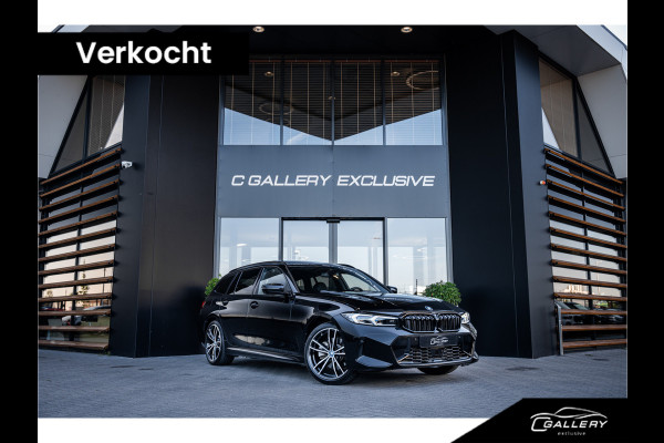 BMW 3 Serie Touring 330e xDrive - M Sport | Panorama | H&K | Memory | 360 Camera | HUD