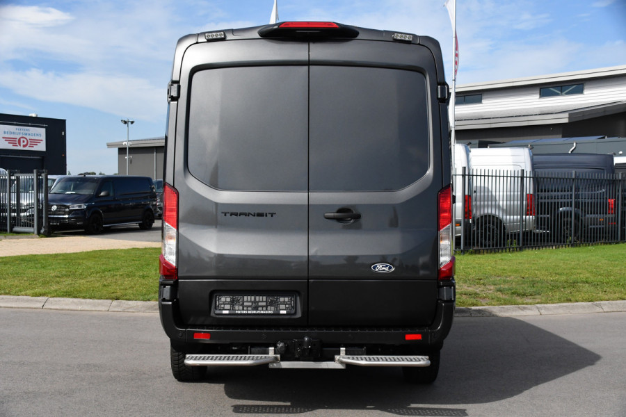 Ford Transit 350 2.0 TDCI L2H2 PB Edition Limited Face Lift! Virtual, Adaptieve Cruise, Xenon, 360 Camera, Carplay, 2 x Schuifdeur, Sensoren, Automaat, Uniek!