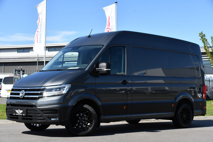 Volkswagen Crafter 35 2.0 TDI L3H3 PB Edition Highline Camera, Cruise. Carplay, LED, 177pk, Trekhaak, Automaat, multimedia, Uniek!