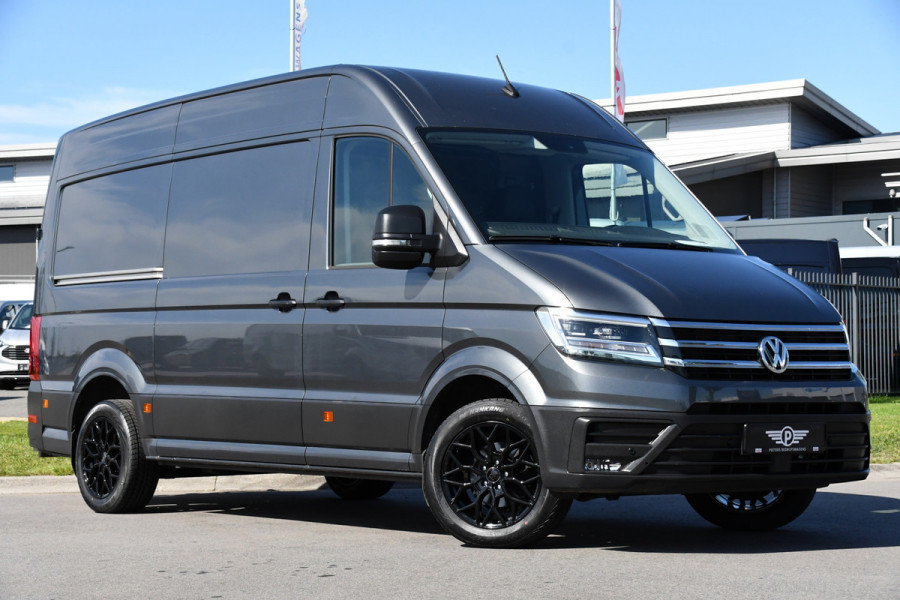 Volkswagen Crafter 35 2.0 TDI L3H3 PB Edition Highline Camera, Cruise. Carplay, LED, 177pk, Trekhaak, Automaat, multimedia, Uniek!