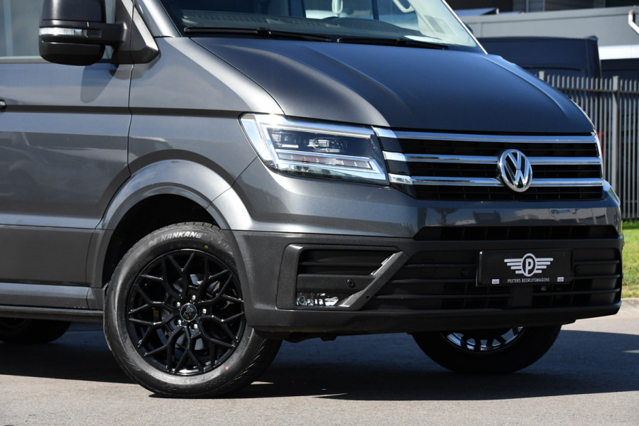 Volkswagen Crafter 35 2.0 TDI L3H3 PB Edition Highline Camera, Cruise. Carplay, LED, 177pk, Trekhaak, Automaat, multimedia, Uniek!