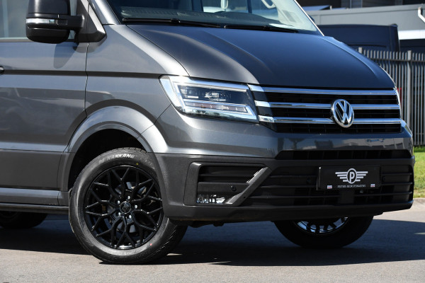 Volkswagen Crafter 35 2.0 TDI L3H3 PB Edition Highline Camera, Cruise. Carplay, LED, 177pk, Trekhaak, Automaat, multimedia, Uniek!