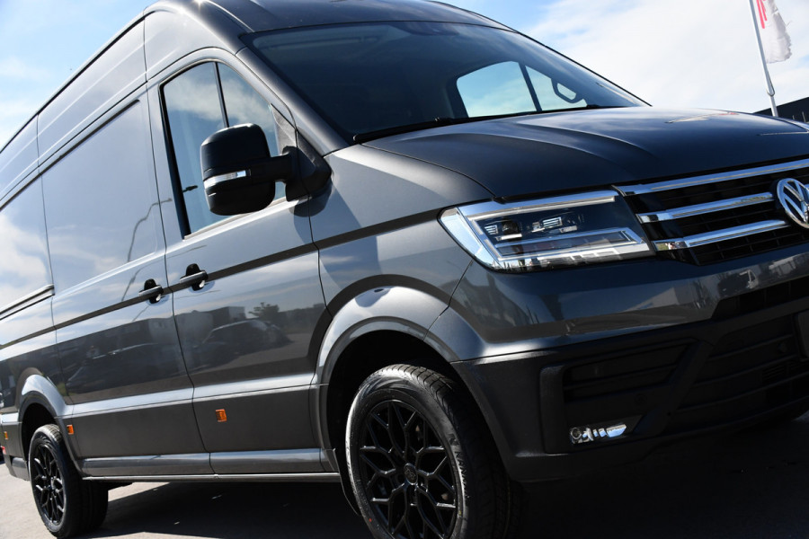 Volkswagen Crafter 35 2.0 TDI L3H3 PB Edition Highline Camera, Cruise. Carplay, LED, 177pk, Trekhaak, Automaat, multimedia, Uniek!