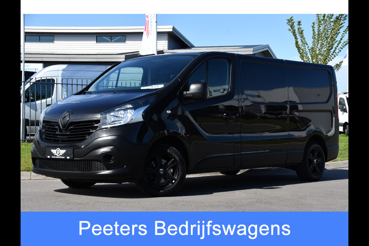 Renault Trafic 1.6 dCi T29 L2H1 Comfort Cruise, Sensoren, Multimedia, 120pk, NAVI, Trekhaak, Uniek!