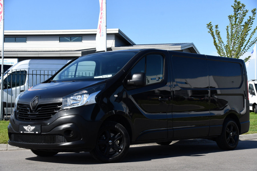 Renault Trafic 1.6 dCi T29 L2H1 Comfort Cruise, Sensoren, Multimedia, 120pk, NAVI, Trekhaak, Uniek!