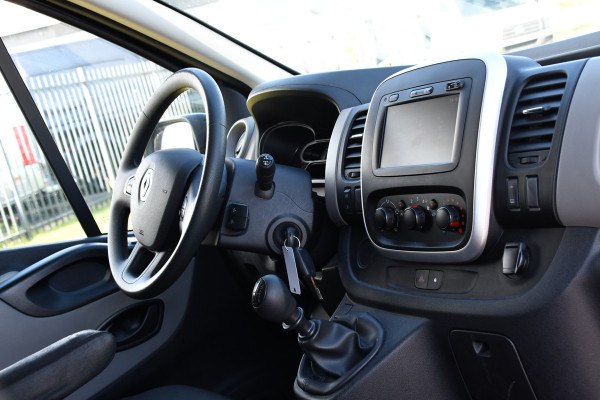 Renault Trafic 1.6 dCi T29 L2H1 Comfort Cruise, Sensoren, Multimedia, 120pk, NAVI, Trekhaak, Uniek!