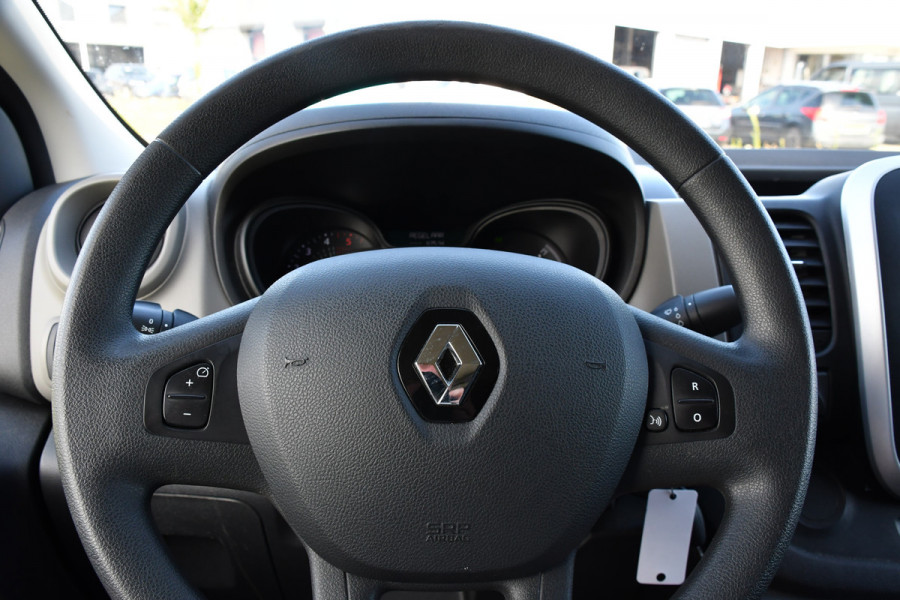 Renault Trafic 1.6 dCi T29 L2H1 Comfort Cruise, Sensoren, Multimedia, 120pk, NAVI, Trekhaak, Uniek!