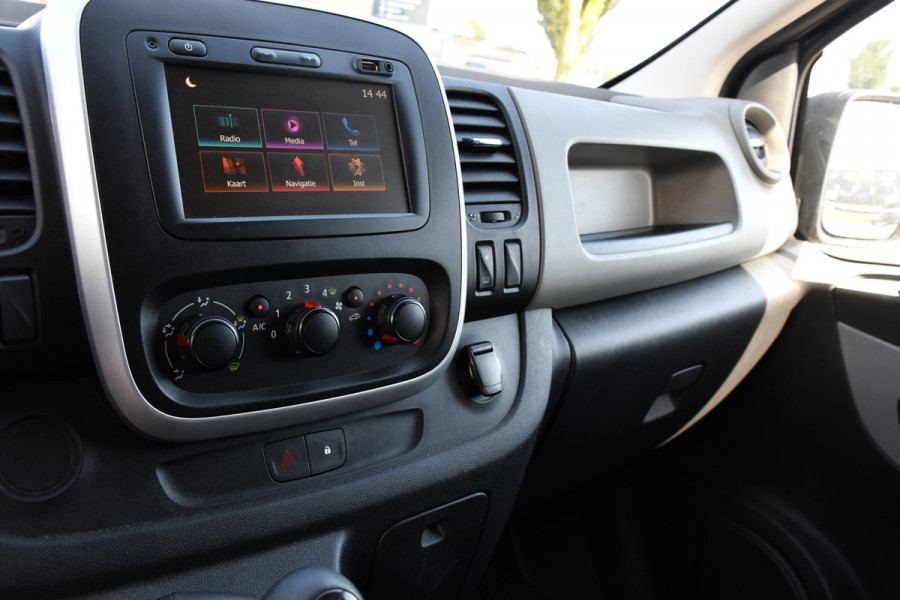 Renault Trafic 1.6 dCi T29 L2H1 Comfort Cruise, Sensoren, Multimedia, 120pk, NAVI, Trekhaak, Uniek!