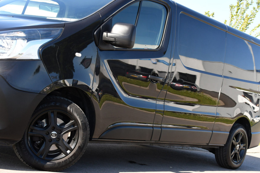 Renault Trafic 1.6 dCi T29 L2H1 Comfort Cruise, Sensoren, Multimedia, 120pk, NAVI, Trekhaak, Uniek!