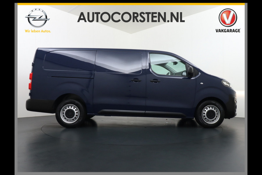 Citroën Jumpy 2.0 Aut. BlueHDI L3 120 XL 3p. Navi 1/2Leer Pdc CruiseControl Airco Usb SchuifdeurRechts Aut.Verlichting Regensensor Bluetooth