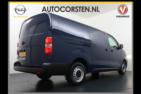 Citroën Jumpy 2.0 Aut. BlueHDI L3 120 XL 3p. Navi 1/2Leer Pdc CruiseControl Airco Usb SchuifdeurRechts Aut.Verlichting Regensensor Bluetooth