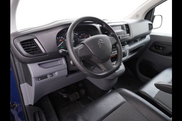 Citroën Jumpy 2.0 Aut. BlueHDI L3 120 XL 3p. Navi 1/2Leer Pdc CruiseControl Airco Usb SchuifdeurRechts Aut.Verlichting Regensensor Bluetooth