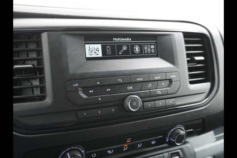 Citroën Jumpy 2.0 Aut. BlueHDI L3 120 XL 3p. Navi 1/2Leer Pdc CruiseControl Airco Usb SchuifdeurRechts Aut.Verlichting Regensensor Bluetooth