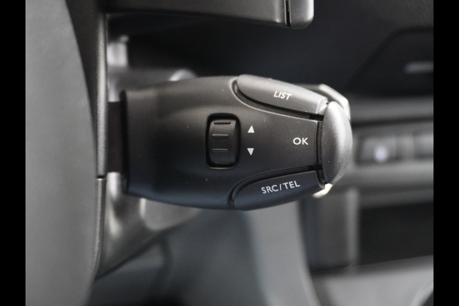 Citroën Jumpy 2.0 Aut. BlueHDI L3 120 XL 3p. Navi 1/2Leer Pdc CruiseControl Airco Usb SchuifdeurRechts Aut.Verlichting Regensensor Bluetooth