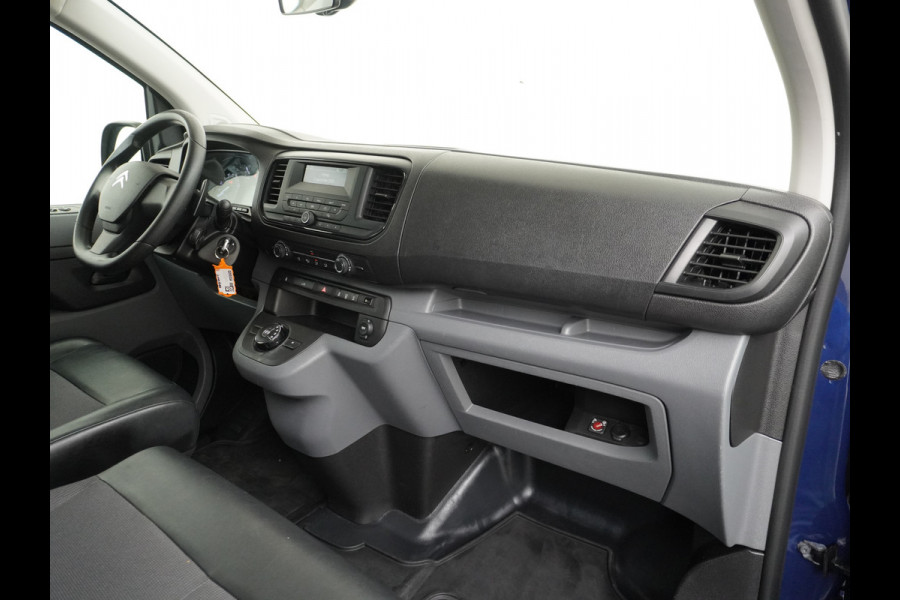 Citroën Jumpy 2.0 Aut. BlueHDI L3 120 XL 3p. Navi 1/2Leer Pdc CruiseControl Airco Usb SchuifdeurRechts Aut.Verlichting Regensensor Bluetooth