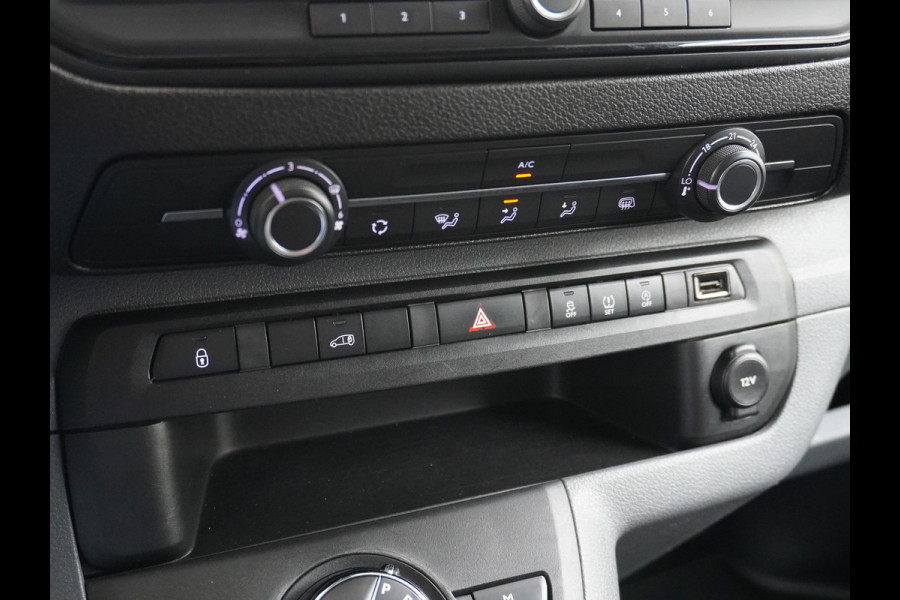Citroën Jumpy 2.0 Aut. BlueHDI L3 120 XL 3p. Navi 1/2Leer Pdc CruiseControl Airco Usb SchuifdeurRechts Aut.Verlichting Regensensor Bluetooth