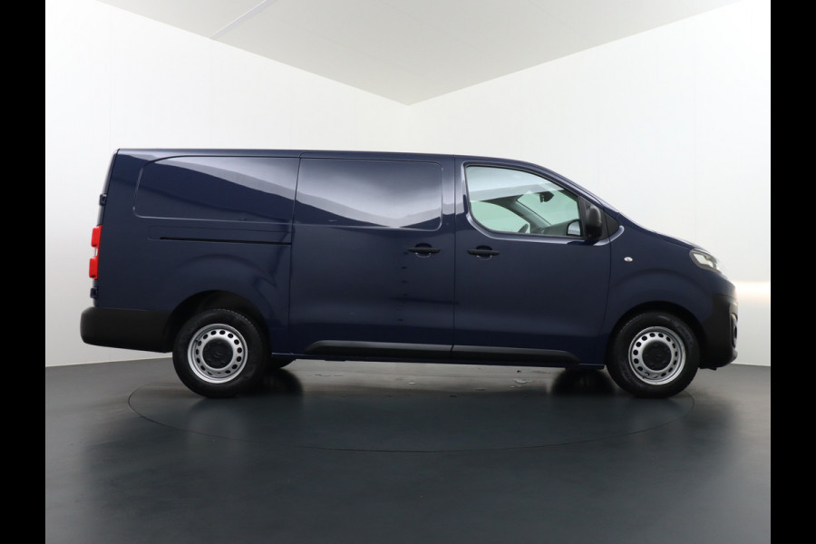 Citroën Jumpy 2.0 Aut. BlueHDI L3 120 XL 3p. Navi 1/2Leer Pdc CruiseControl Airco Usb SchuifdeurRechts Aut.Verlichting Regensensor Bluetooth