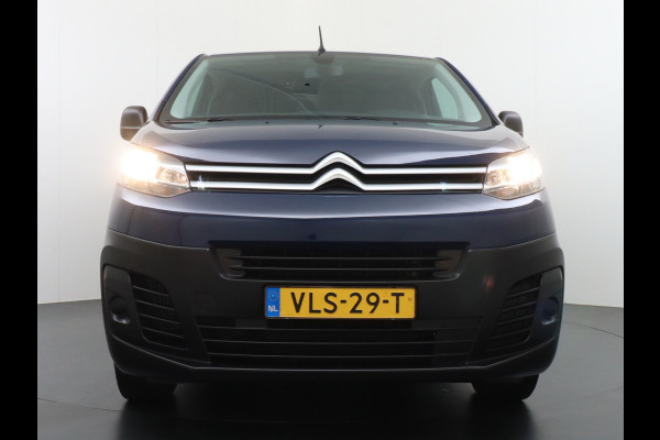 Citroën Jumpy 2.0 Aut. BlueHDI L3 120 XL 3p. Navi 1/2Leer Pdc CruiseControl Airco Usb SchuifdeurRechts Aut.Verlichting Regensensor Bluetooth