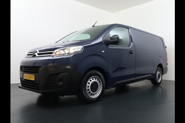 Citroën Jumpy 2.0 Aut. BlueHDI L3 120 XL 3p. Navi 1/2Leer Pdc CruiseControl Airco Usb SchuifdeurRechts Aut.Verlichting Regensensor Bluetooth