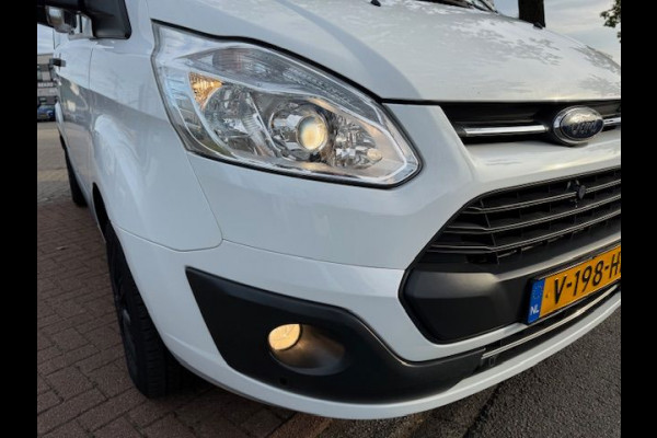 Ford Transit Custom 290 2.0 TDCI Euro6 L2 H1 Trend 3persoons 92.000km Airco,Cruisecontrol,Navigatie
