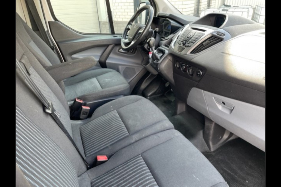 Ford Transit Custom 290 2.0 TDCI Euro6 L2 H1 Trend 3persoons 92.000km Airco,Cruisecontrol,Navigatie