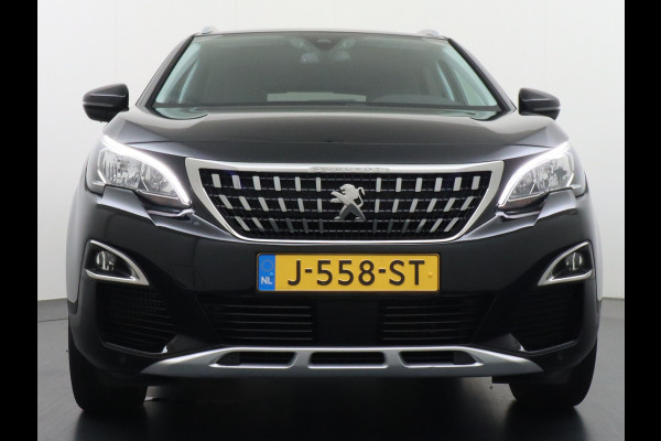 Peugeot 3008 T 131pk Keyless VirtualCockpit Elek.klep 360Camera 1/2Leer Apple/Android Dab Bordherk. Lane-dep. Led Navi CruiseControl Pdc Apps Aut.Verlichting PrivacyGlas Usb Ecc Bluetooth 4xElekRamen Dakrails Mistlampen Isofix 19''LM 1.2 PureTech Blue Lease Premium DealerOnderhouden NL-auto