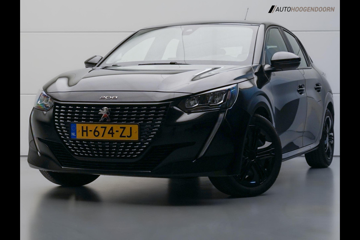 Peugeot 208 1.2 PureTech Sport (APPLE CARPLAY,LED,NAVIGATIE,PARKEERSENSOREN,SPORTSTOELEN,CRUISE,NIEUWE APK,TOPCONDITIE)