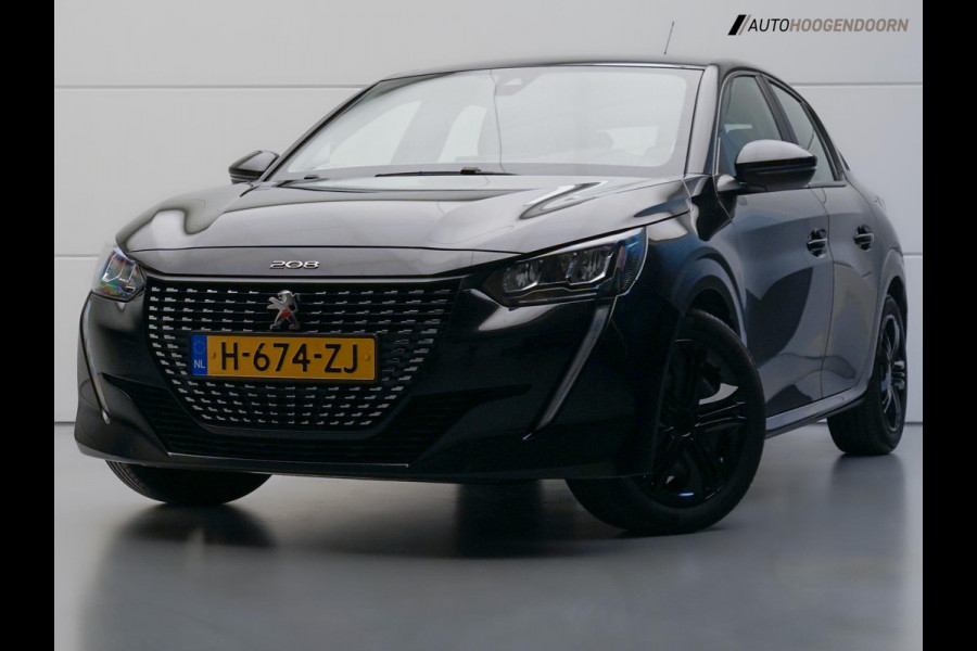 Peugeot 208 1.2 PureTech Sport (APPLE CARPLAY,LED,NAVIGATIE,PARKEERSENSOREN,SPORTSTOELEN,CRUISE,NIEUWE APK,TOPCONDITIE)