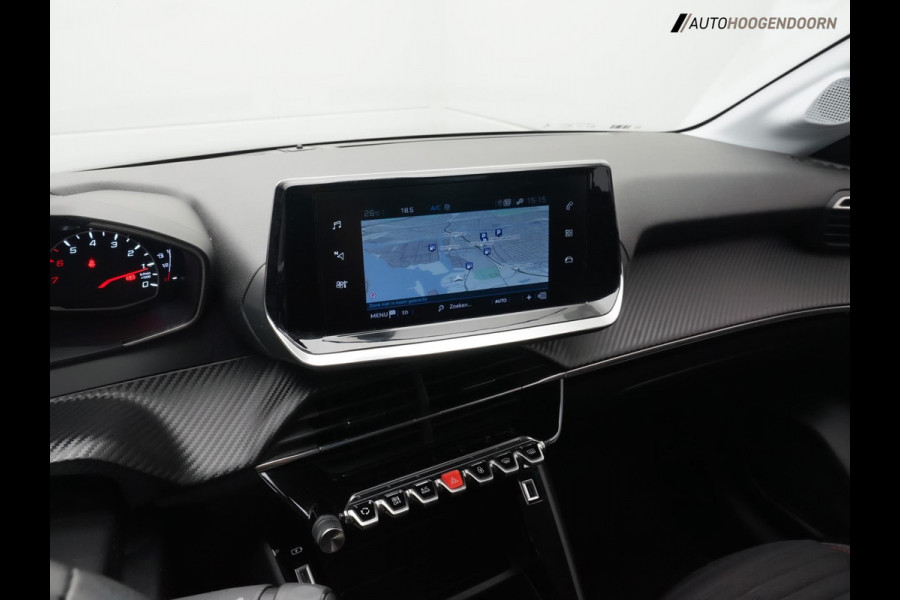 Peugeot 208 1.2 PureTech Sport (APPLE CARPLAY,LED,NAVIGATIE,PARKEERSENSOREN,SPORTSTOELEN,CRUISE,NIEUWE APK,TOPCONDITIE)