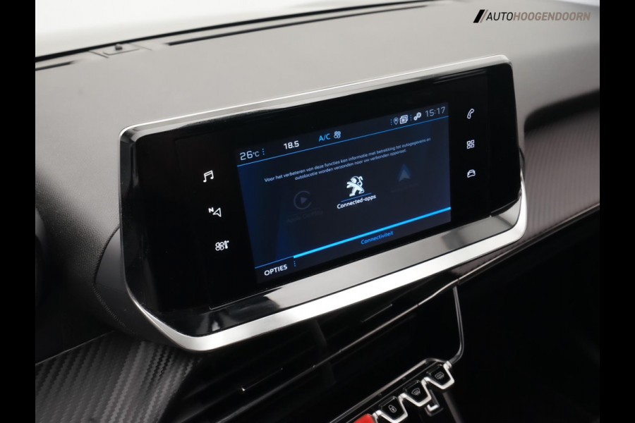 Peugeot 208 1.2 PureTech Sport (APPLE CARPLAY,LED,NAVIGATIE,PARKEERSENSOREN,SPORTSTOELEN,CRUISE,NIEUWE APK,TOPCONDITIE)