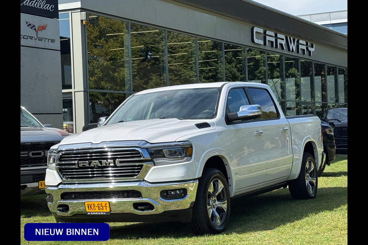 Dodge Ram 5.7 V8 4x4 Laramie Lucht , Pano , 12 inch , 360CAM