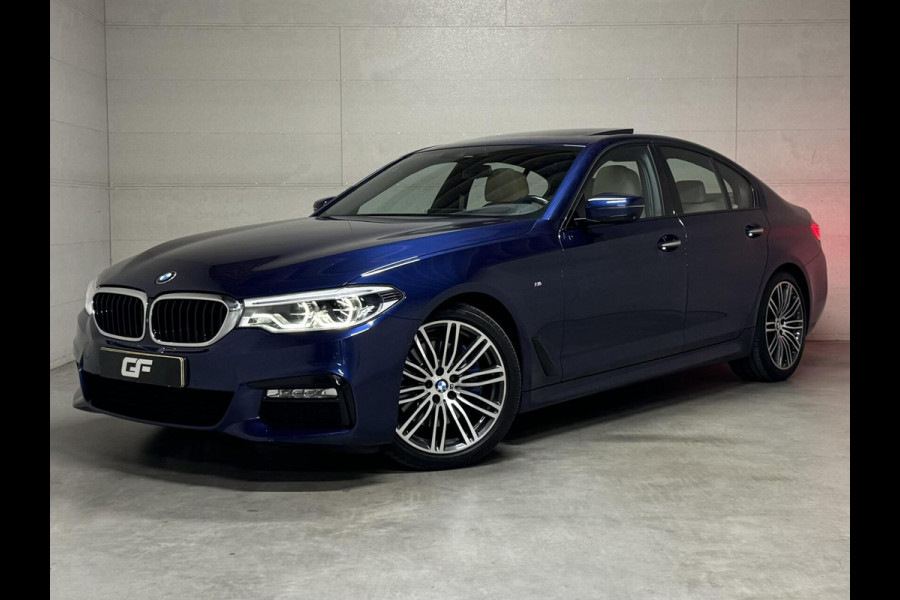 BMW 5 Serie 530d M-Sport Individual Pano HUD 360° Sfeer NAP