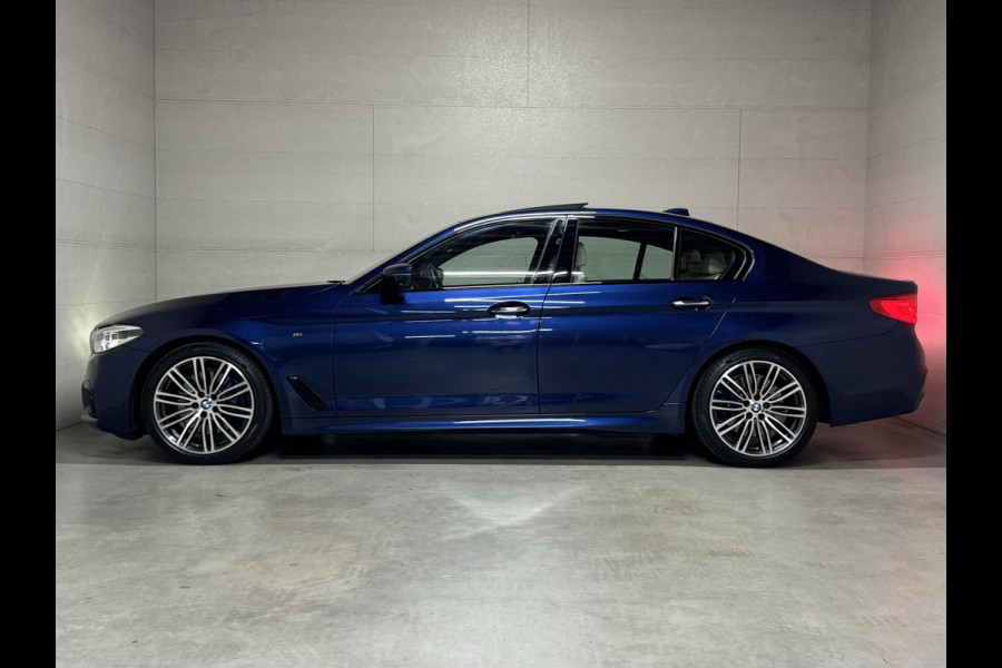 BMW 5 Serie 530d M-Sport Individual Pano HUD 360° Sfeer NAP
