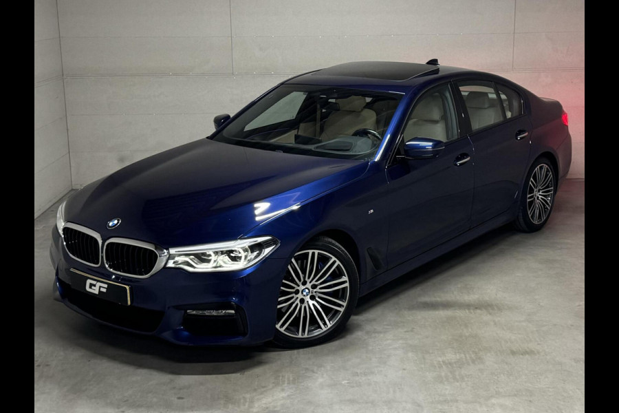 BMW 5 Serie 530d M-Sport Individual Pano HUD 360° Sfeer NAP