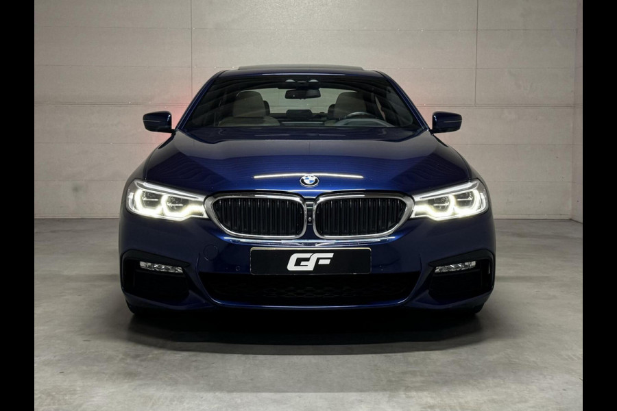 BMW 5 Serie 530d M-Sport Individual Pano HUD 360° Sfeer NAP