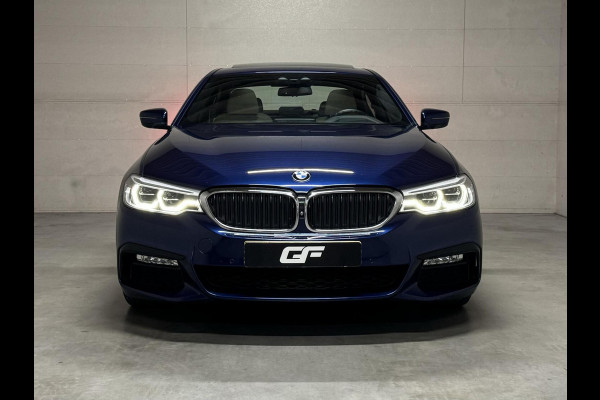 BMW 5 Serie 530d M-Sport Individual Pano HUD 360° Sfeer NAP