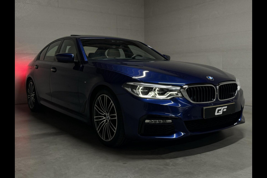 BMW 5 Serie 530d M-Sport Individual Pano HUD 360° Sfeer NAP