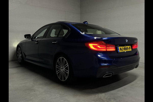BMW 5 Serie 530d M-Sport Individual Pano HUD 360° Sfeer NAP