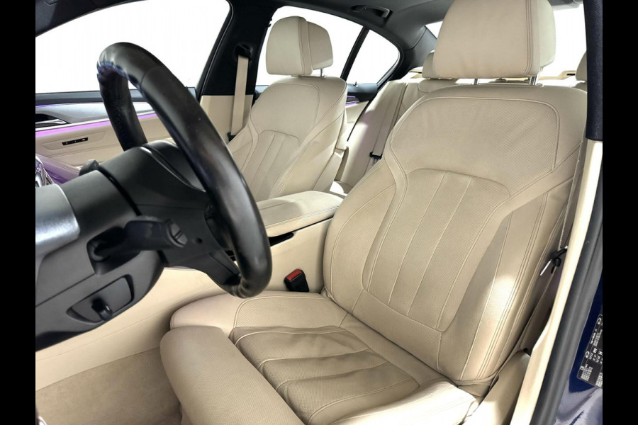 BMW 5 Serie 530d M-Sport Individual Pano HUD 360° Sfeer NAP