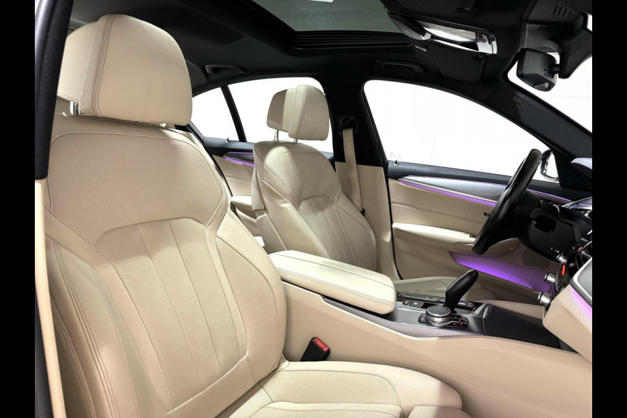 BMW 5 Serie 530d M-Sport Individual Pano HUD 360° Sfeer NAP