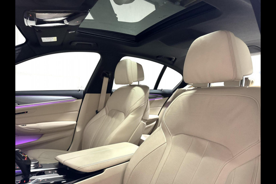 BMW 5 Serie 530d M-Sport Individual Pano HUD 360° Sfeer NAP