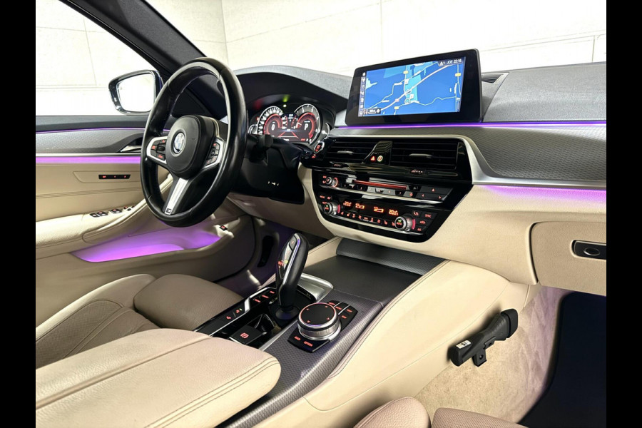 BMW 5 Serie 530d M-Sport Individual Pano HUD 360° Sfeer NAP